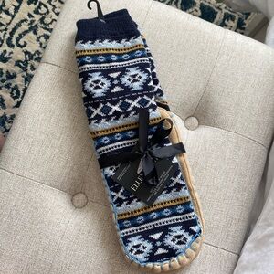 NWT Ellen Tracy soft slipper socks